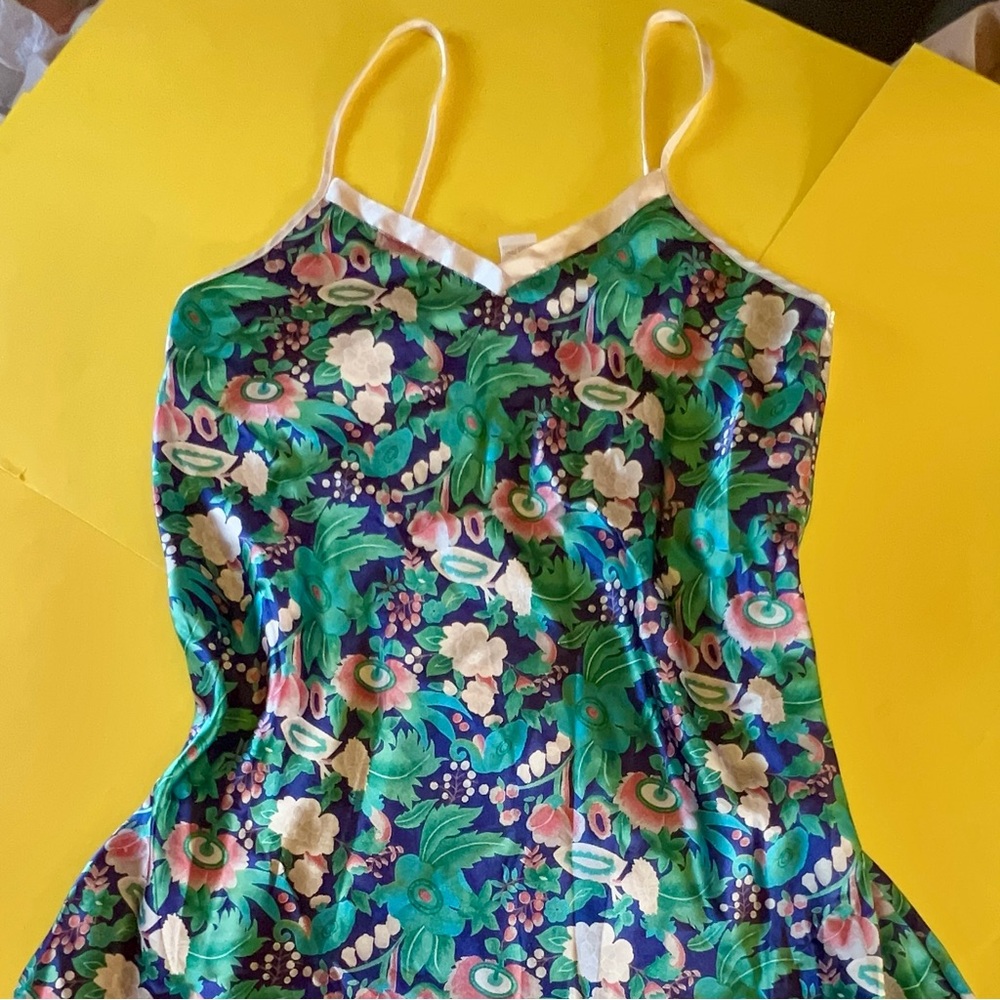 JUNE MIST SLIP SILKY DRESS PRINCESS LINGERIE